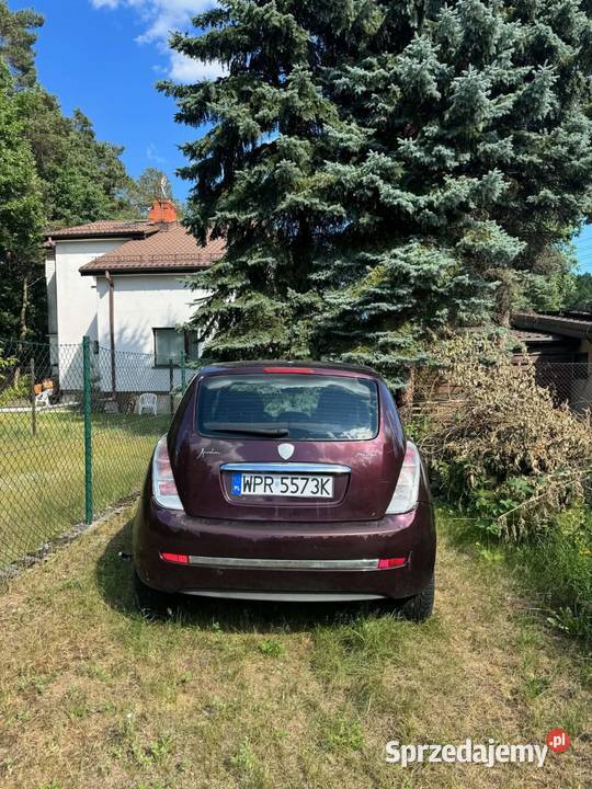 Lancia ypsilon 13 multijet mazowieckie
