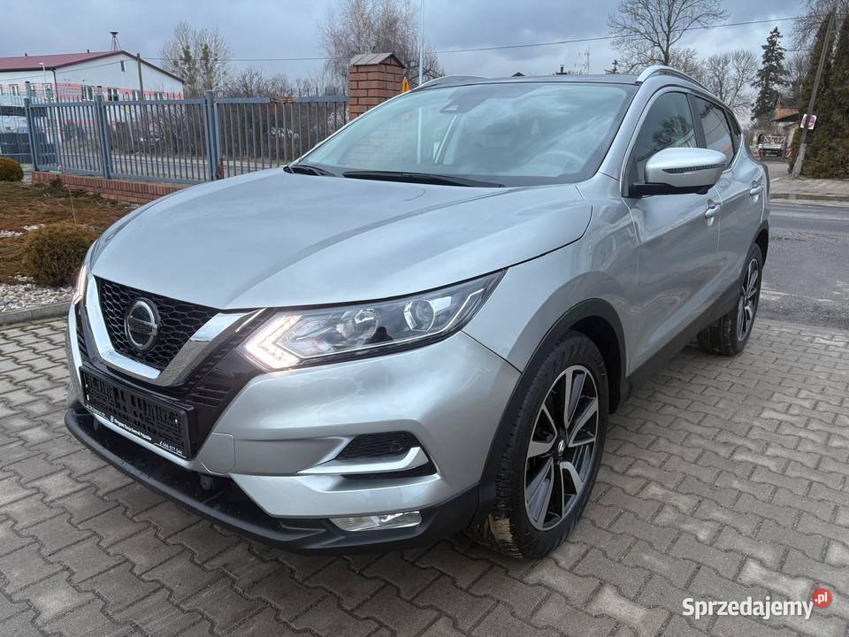 Nissan Qashqai automat panorama niski przebieg 91310km Turek sprzedam