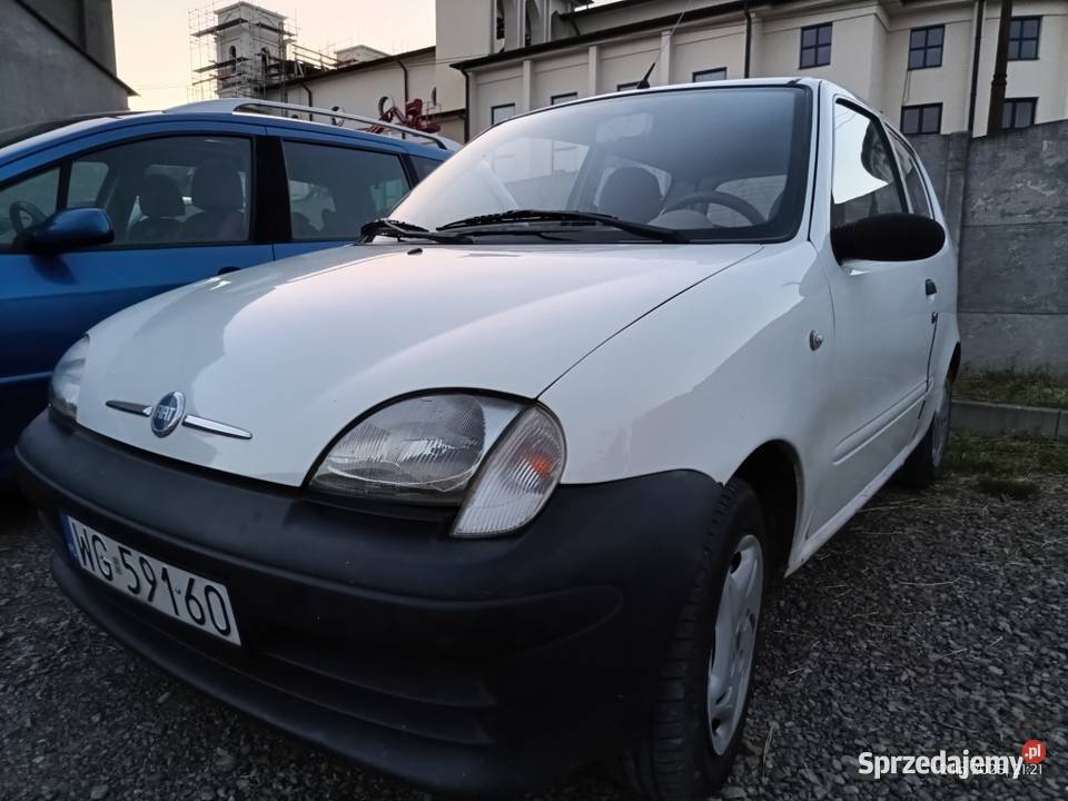 SEICENTO600 125 Salon 2właściel FIRE11i 8V 55 125000km mazowieckie