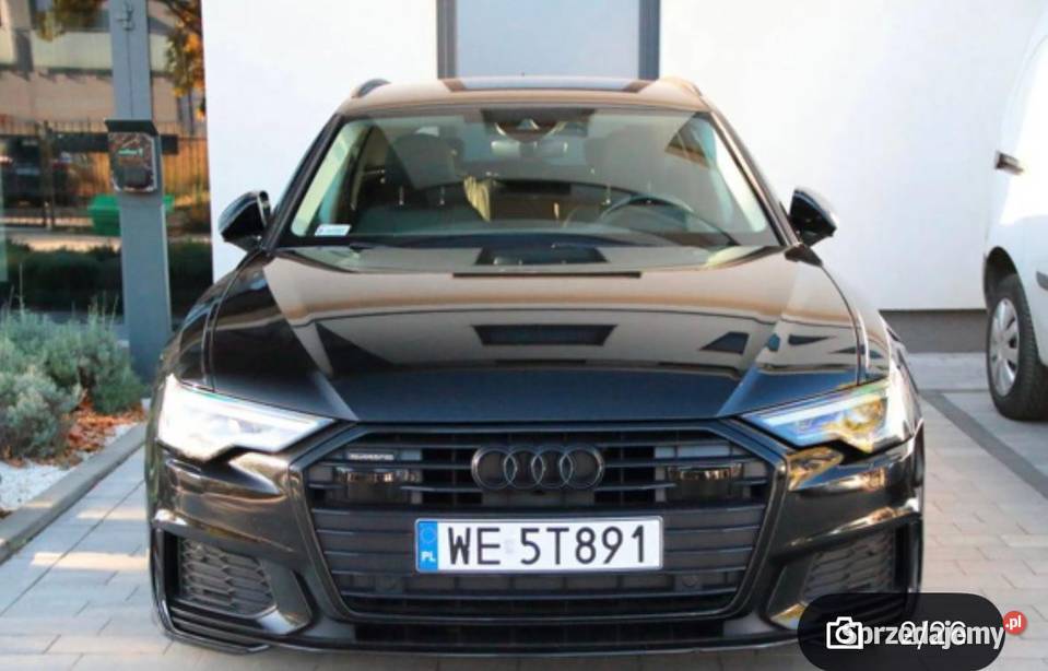 Audi A6 C8 Mysłowice