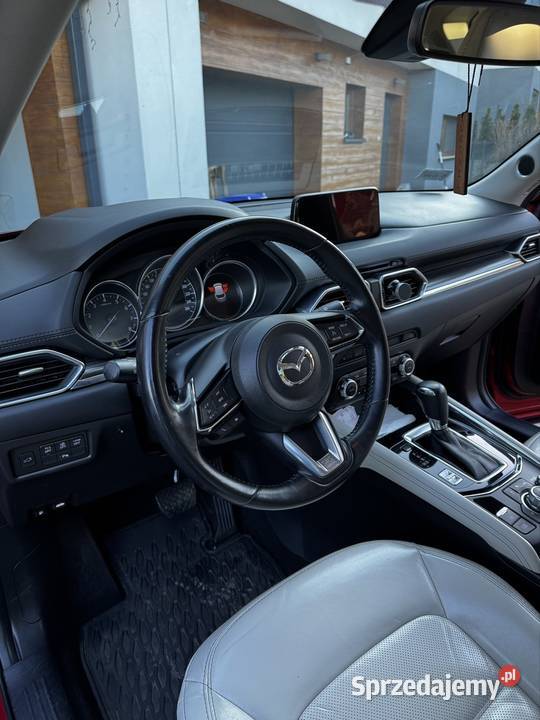 Mazda CX5 Kraków Zamiana przyciemniane szyby małopolskie