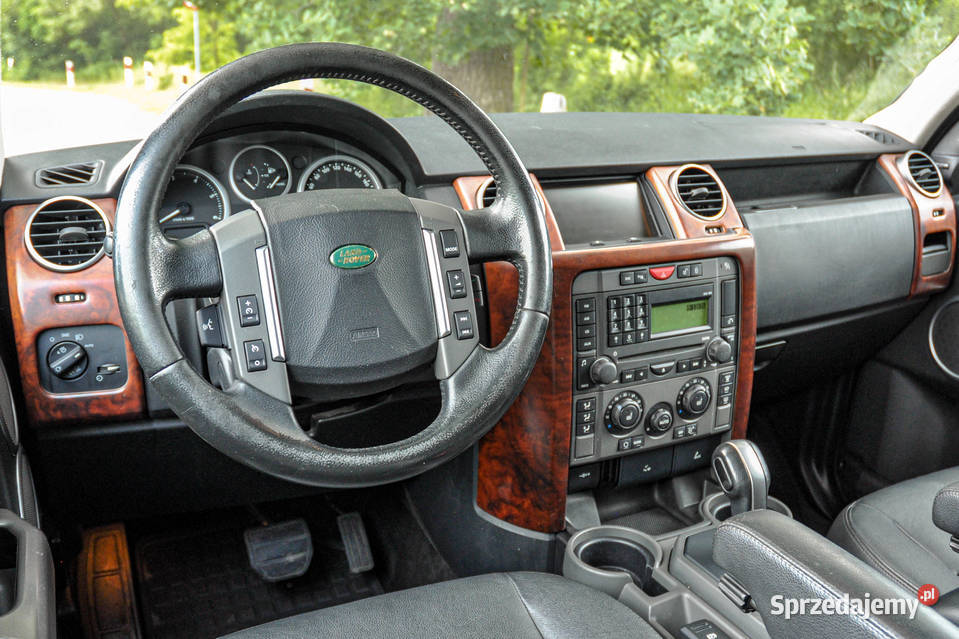 Land Rover Discovery 27TD 2007 r Bezwypadkowy dolnośląskie Wrocław