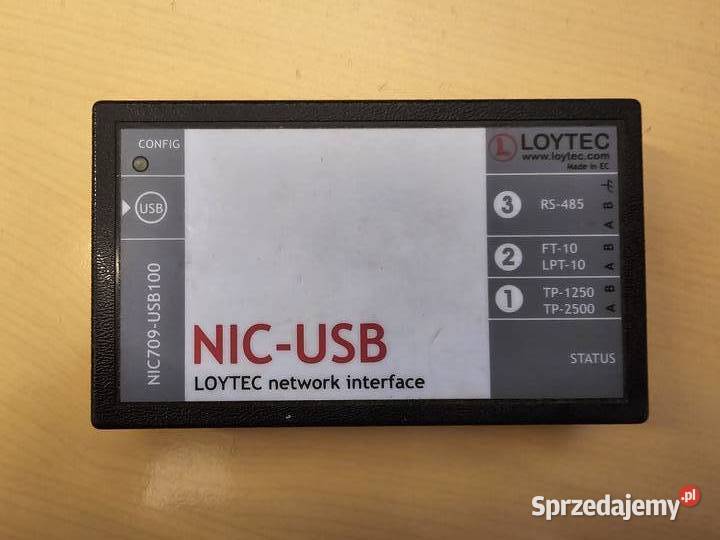 Router NIC709USB100 Marszowice