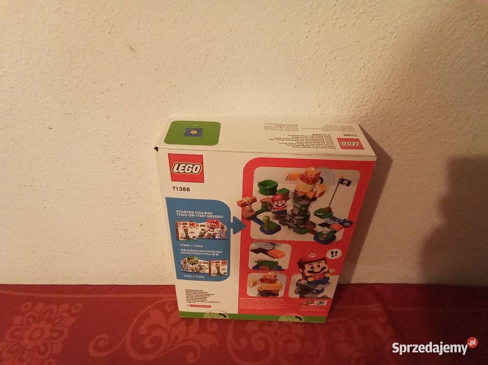 Lego super Mario wieża Boss sumo bro 71388 Warszawa