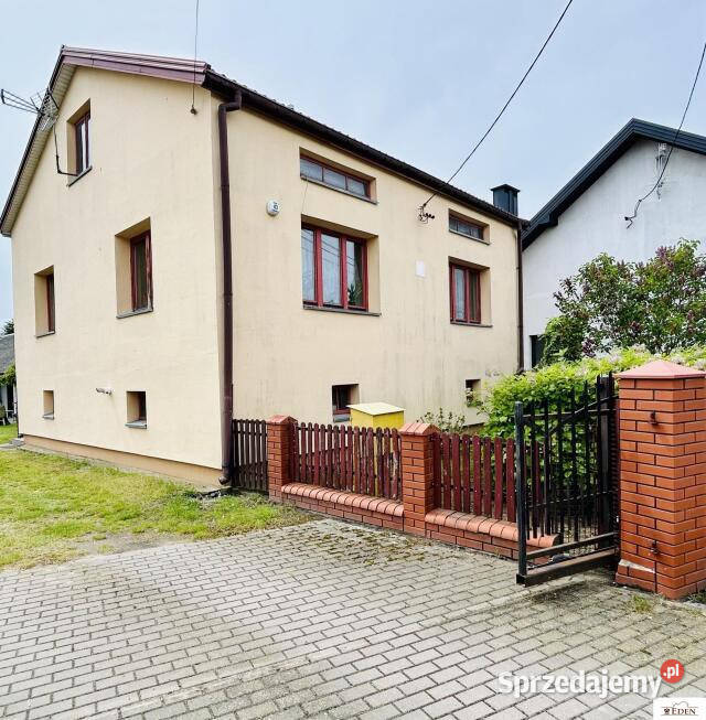 sprzedaży domu wolnostojącego 100m2 Ujrzanów mieszkalny mazowieckie