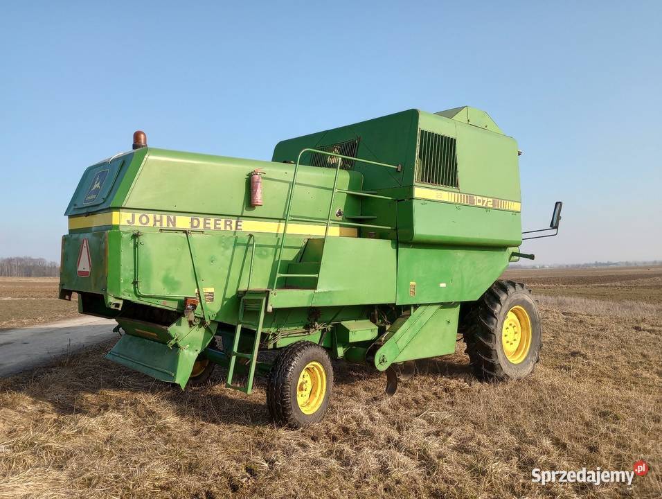 John Deere 1072 1075 1065 Rolnictwo świętokrzyskie Baćkowice