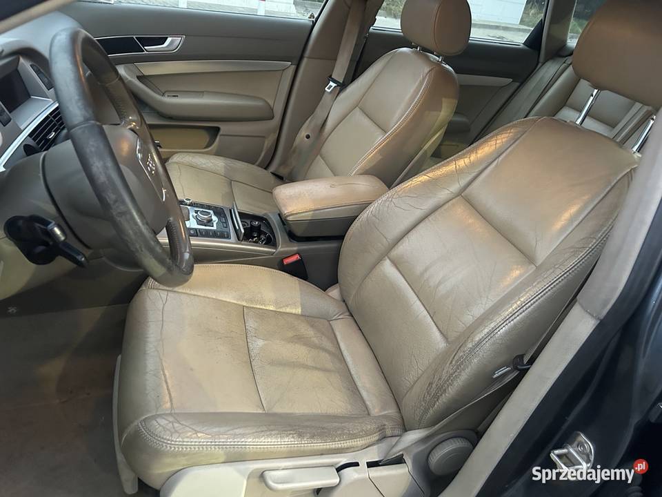 zamiana na osobowe dostawcze quad Audi A6 27d wielkopolskie Poznań