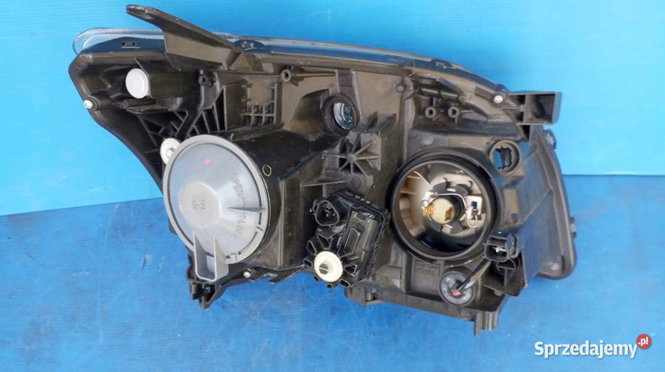 LAMPA REFLEKTOR LEWY PRZÓD EU TOYOTA AVENSIS T25 Lampy przednie Nowy Tomyśl