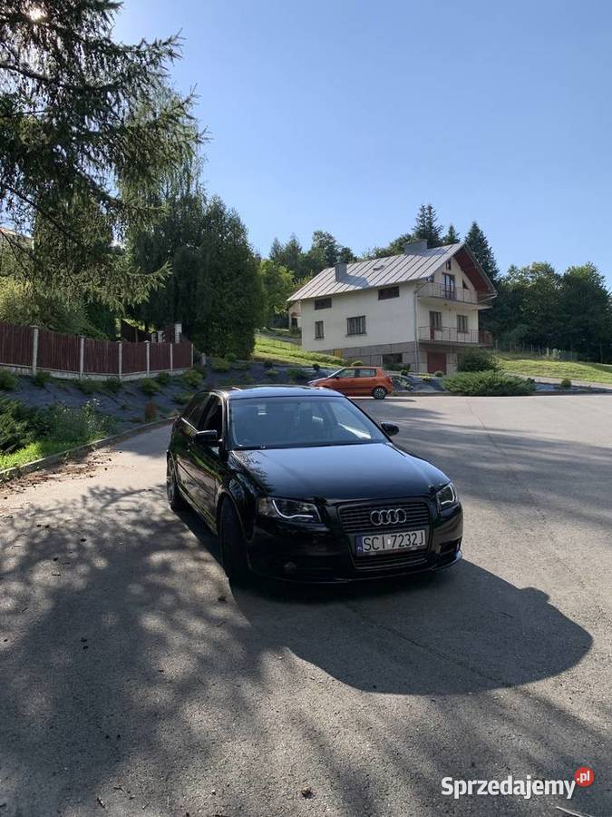 Audi a3 8p Doinwestowane gwint Alu 18 sline aluminiowe felgi