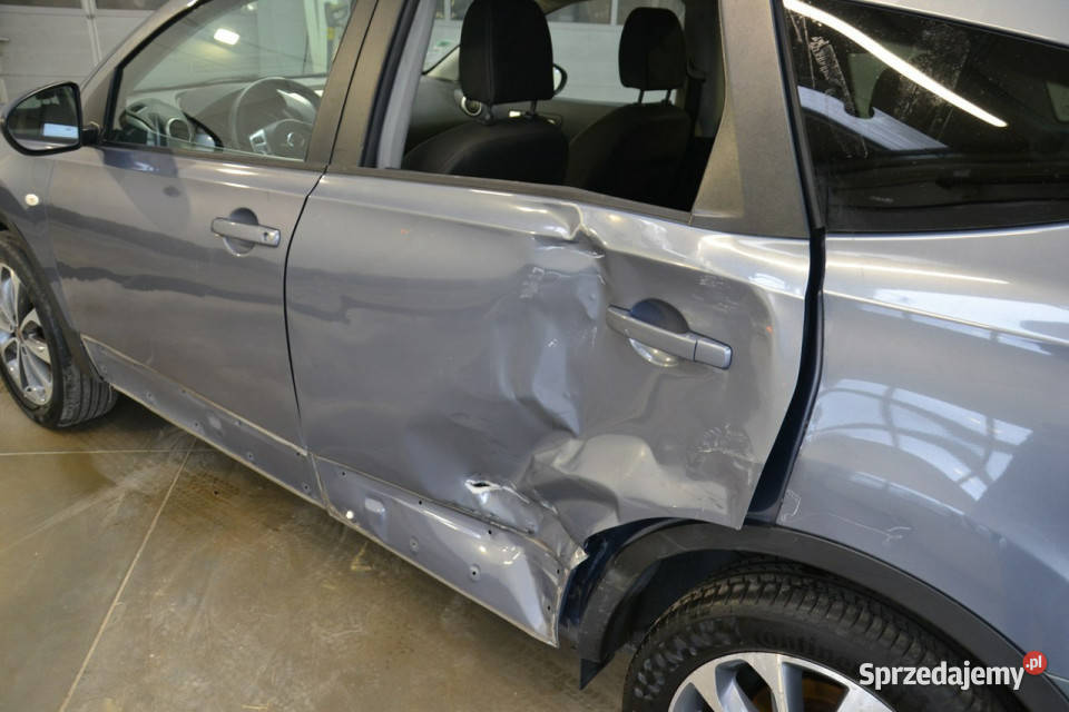 Nissan Qashqai2 15 dci 105 6 biegów 7osobowy