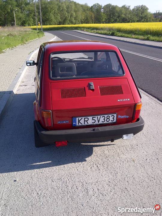 Maluch, Fiat 126p wersja "Happy End" Kraków Sprzedajemy.pl