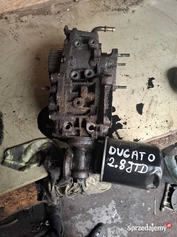 FIAT DUCATO JUMPER BOXER 28 jtd pompa oleju Kielce sprzedam