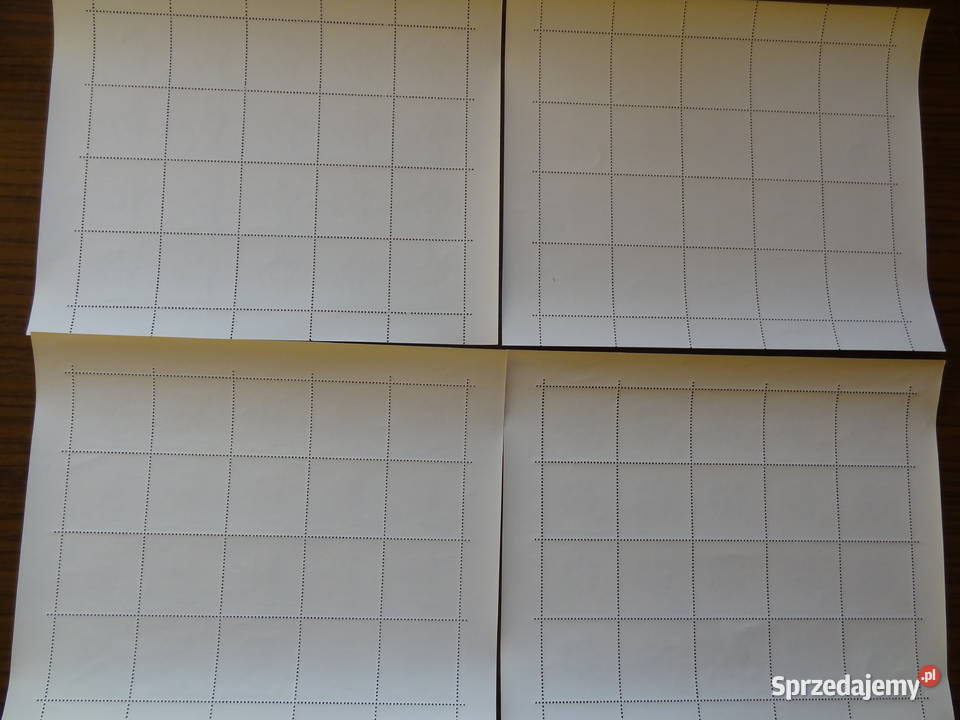 Znaczki pocztowe Polska Fi 16341642 Ark Jarosław