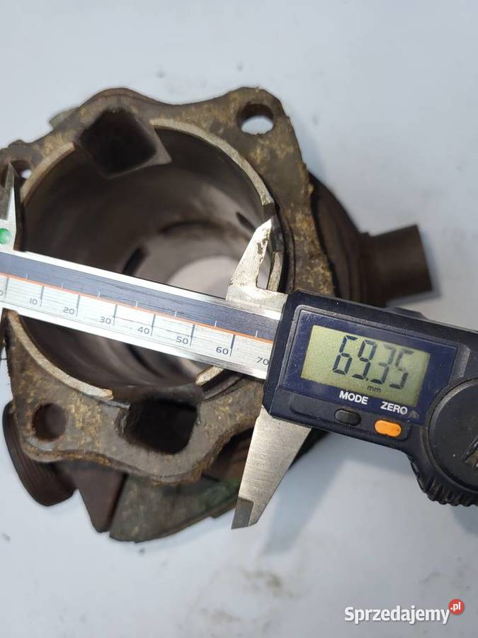 CYLINDER DKW NZ250 śląskie Rybnik