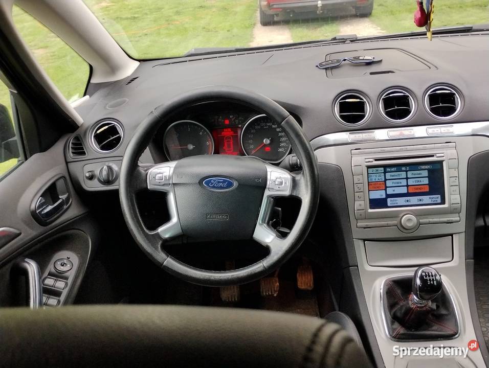 Ford S 20TDCI Bogata wersja centralny zamek Zagórz