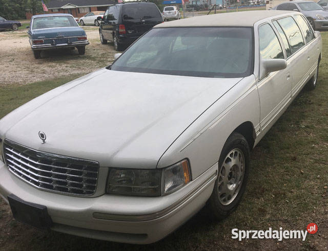 Cadillac Sevilla 49 46 skrzynia głowica zderzak podkarpackie Łańcut sprzedam