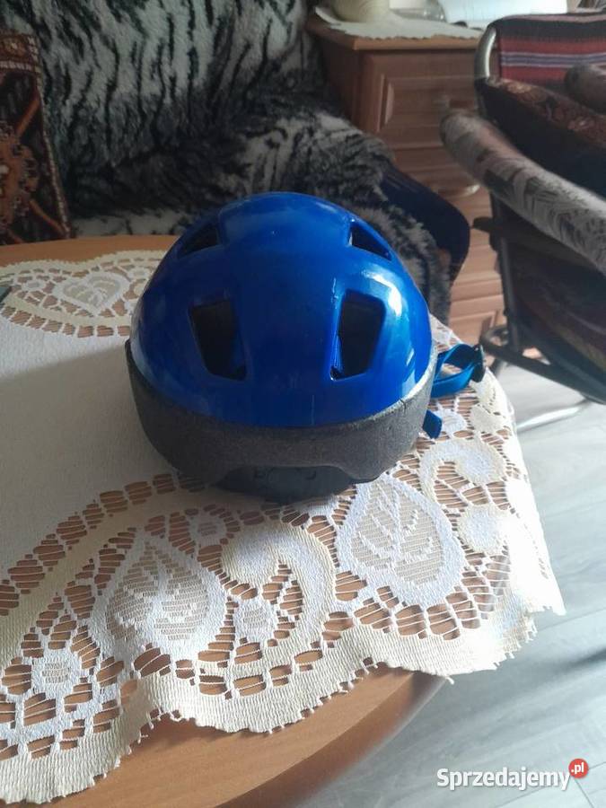 Kask dziecięcy na rower hulajnoge Bibianów sprzedam