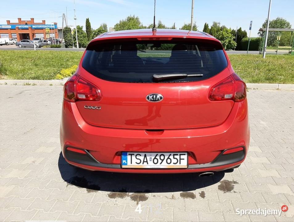 Kia Ceed II 16GDI 135 benzyna 2013r bogata
