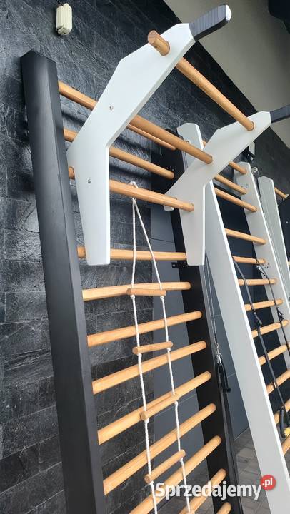 Drabinka gimnastyczna Sprzęt do ćwiczeń Pielgrzymowice