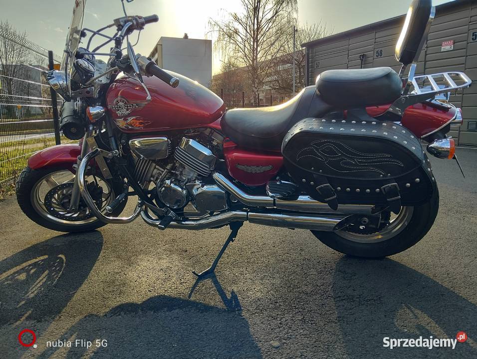 Honda Magna vf 750C Honda śląskie Jastrzębie-Zdrój
