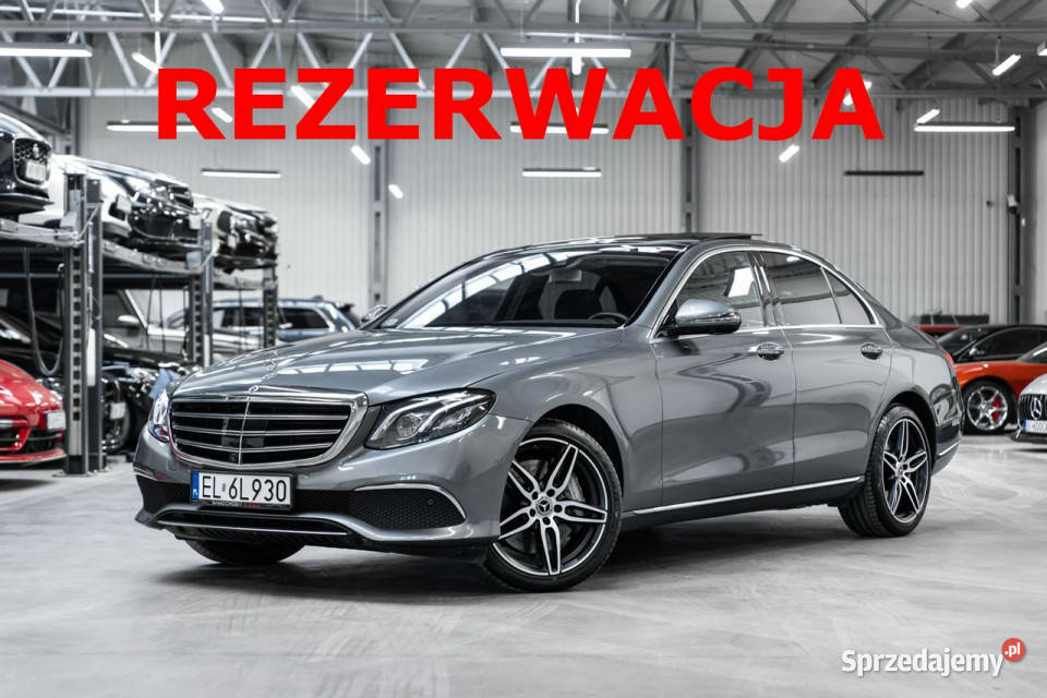 Mercedes E 400 400d 4Matic 340 Luxury Line tempomat małopolskie Węgrzce