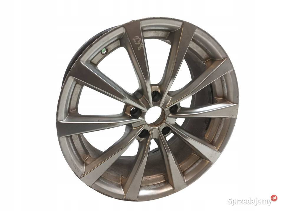 FELGA ALUMINIOWA R18 5X1143 ET35 OC80MM 18X8JJ