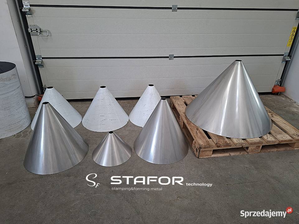 Stożek nierdzewny