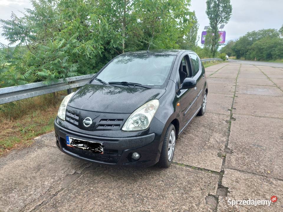 nissan 10 klima benzyna Szczecin