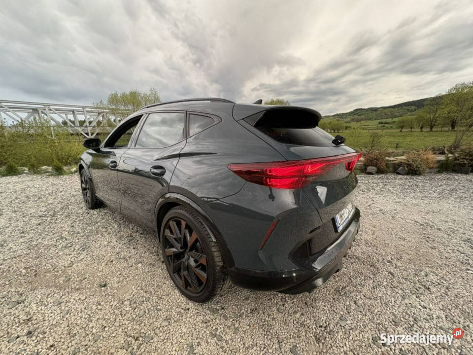 Cupra Formentor VZ 4x4 kamera 360 Zarejestrowany Kamienna Góra sprzedam