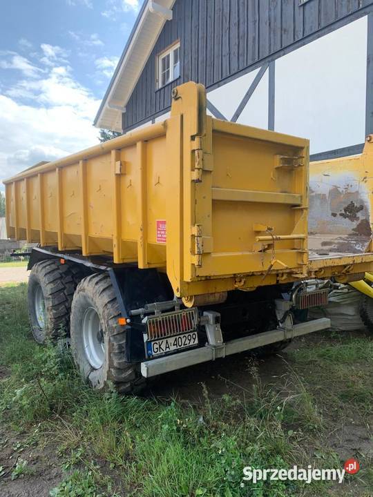 Przyczepa ciężaroworolnicza Kartuzy