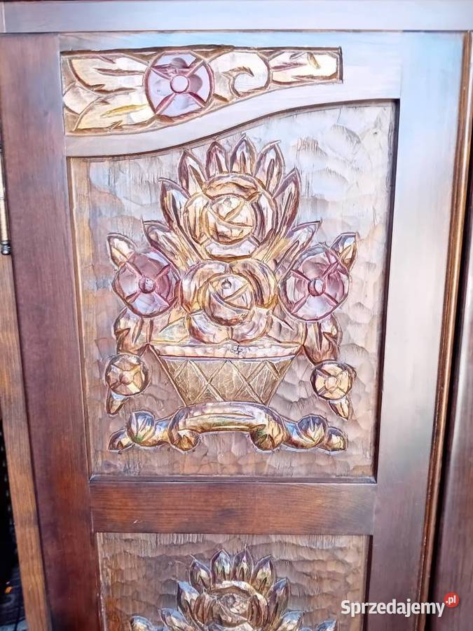 Szafa ręcznie malowana szafa hiszpańska Tarnogród sprzedam