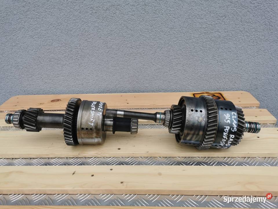 Claas Ranger Części skrzyni Powershift Wilkowo