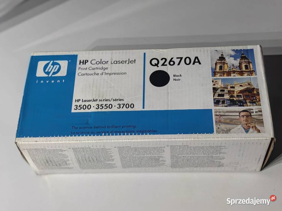 Toner HP Q2670A black 3500 3550 3700 zwrocie DPD Inczew sprzedam