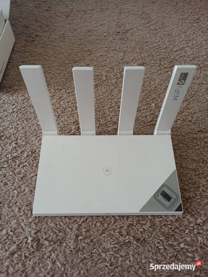 Router WiFi HUAWEI WIFI AX3 6 PLUS mazowieckie Siedlce
