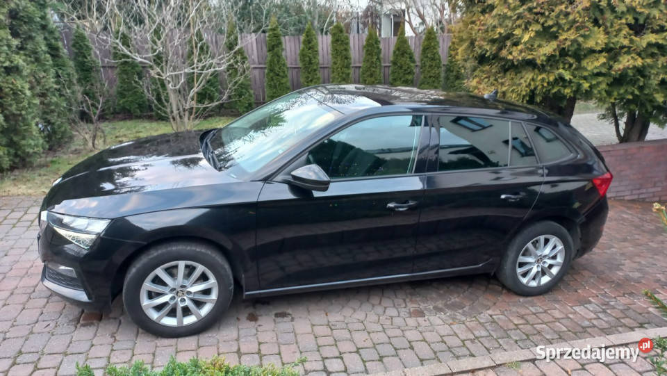 koda Scala LPG 10 TSI Kierownica wielof