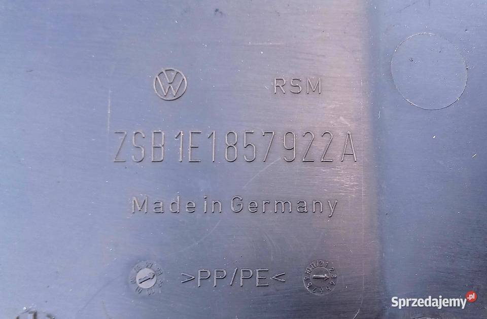 Schowek Volkswagen VW Golf 3 4 Cabrio Wiele