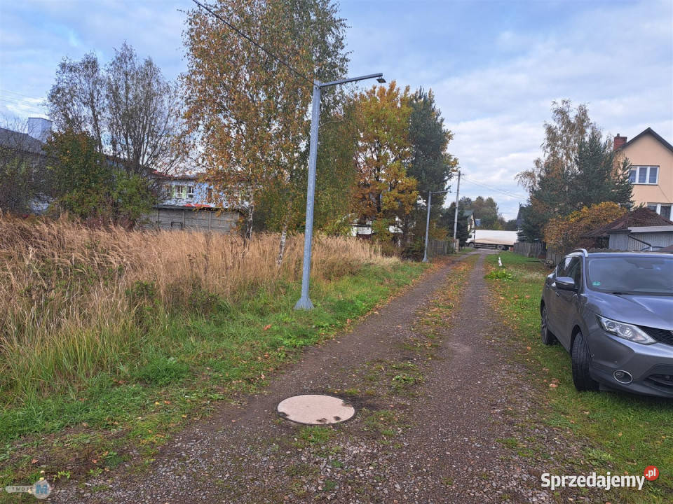 sprzedaży gruntu 904m Daleszyce