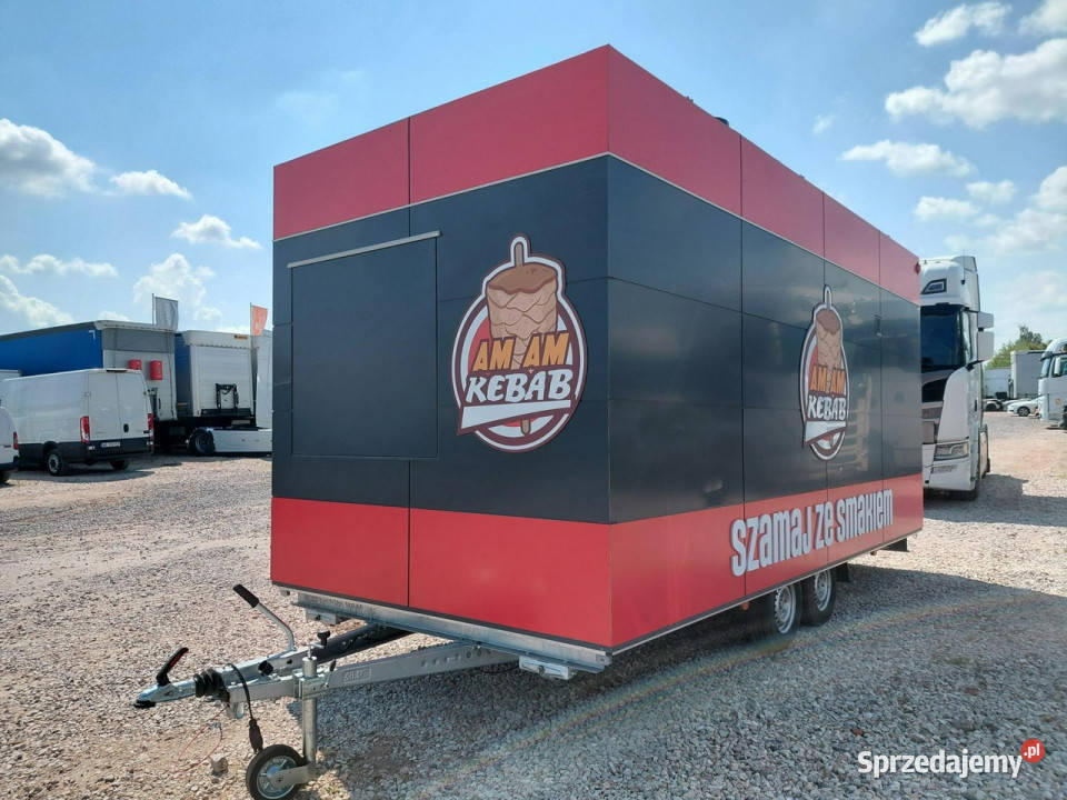 gastronomiczne ZP TRAILERS zp352 Komorniki