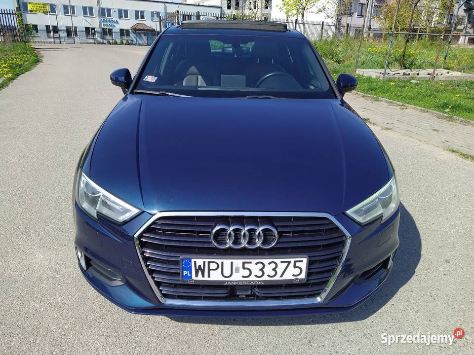 Piękne Audi A3 8V SLine Premium lifting automat Pułtusk