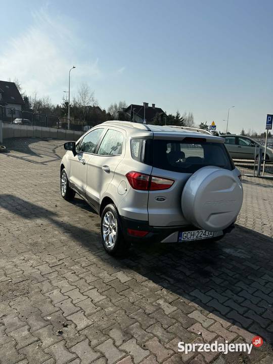 Ford EcoSport SUV miejski pomorskie Chojnice