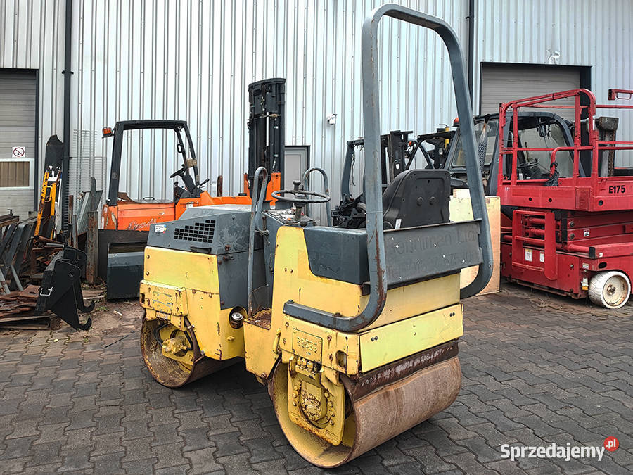 Bomag BW80 ADH walec drogowy wibracyjny Kęty
