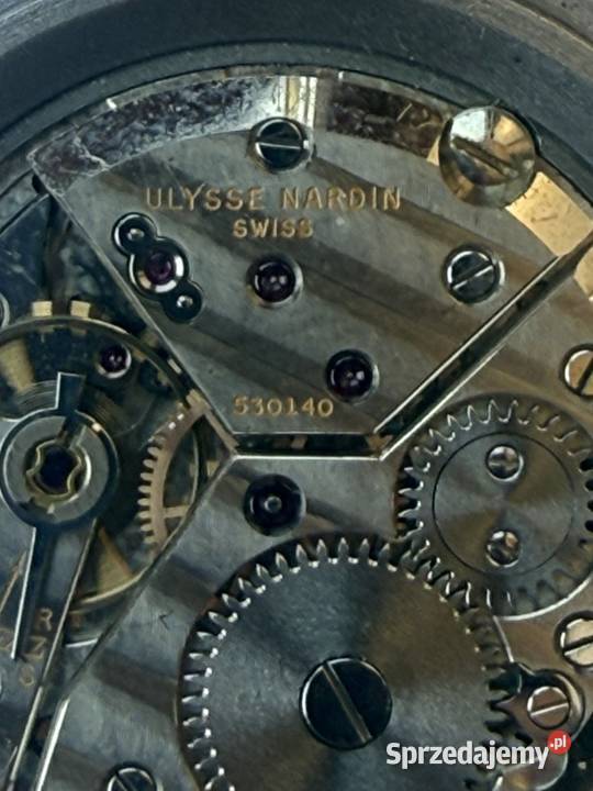 Zegarek Ulysse Nardin z 1930 roku Unikat do Zegarki wielkopolskie Wagowo