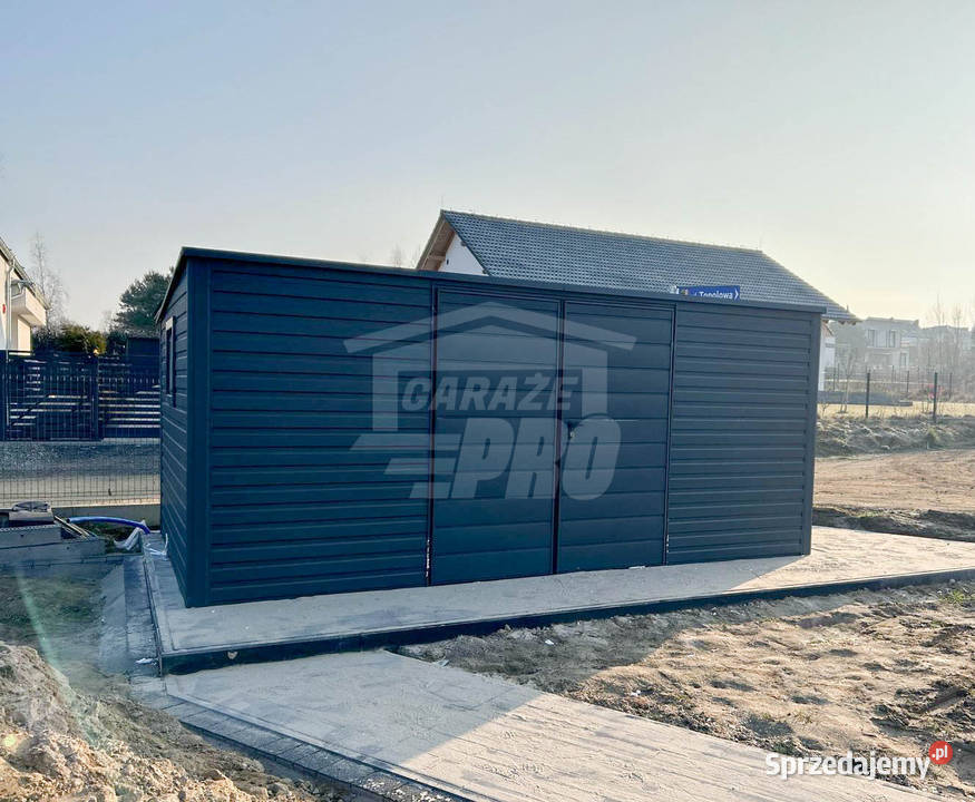 Domek Ogrodowy Schowek 55 x 3 brama Turek