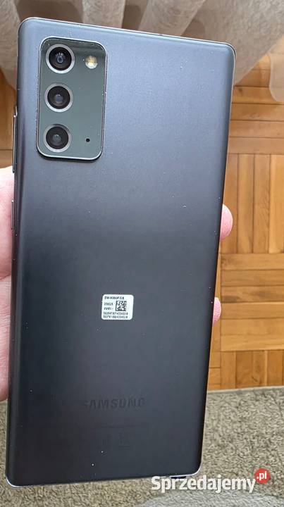 Smartfon Samsung Galaxy Note 20 8256GB 4G LTE Nowy Sącz sprzedam