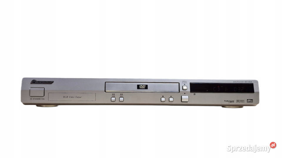 Pioneer CD DVD odtwarzacz DV 454 DV454 Międzychód sprzedam