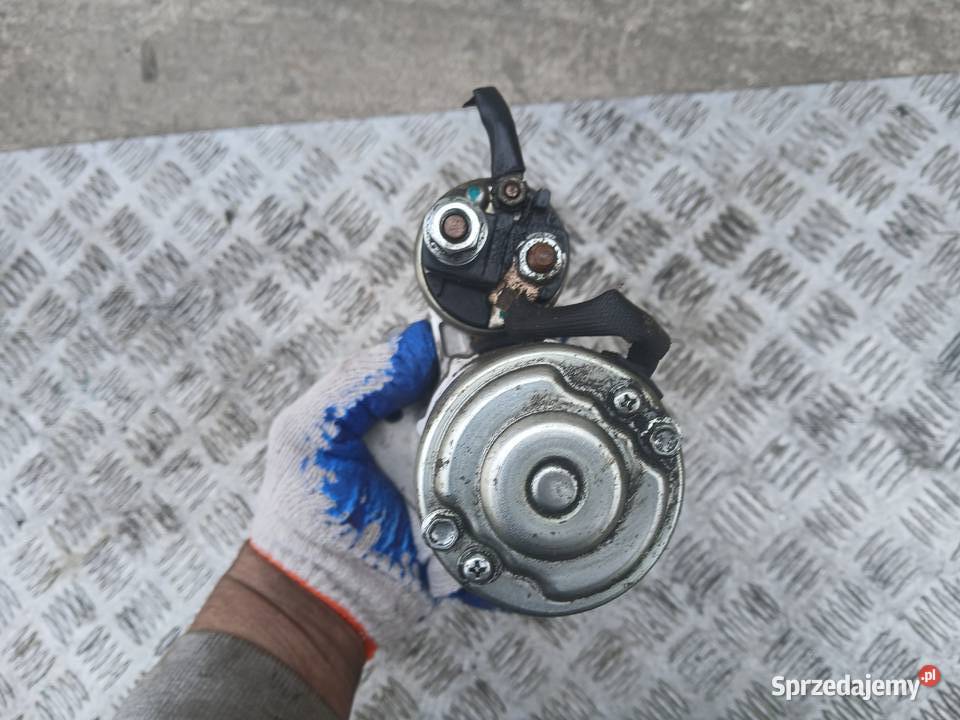 Rozrusznik S5035 Nissan Renault Dacia 15 DCI Układ elektryczny silnika Radłów