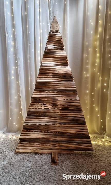 Ekologiczna choinka z drewna opalanego 160 Kalety
