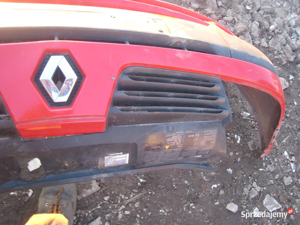 Zderzak przedni przód Renault Clio II lift 01 Kraków