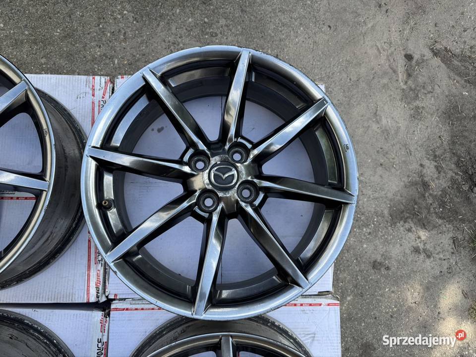 Alufelgi 17x7j 4x100 ET45 Mazda MX5 ND Środa Wielkopolska