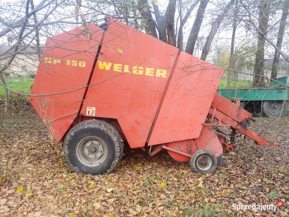 Prasa Rolująca Belująca Welger Sipma Rollant Ursus wielkopolskie sprzedam